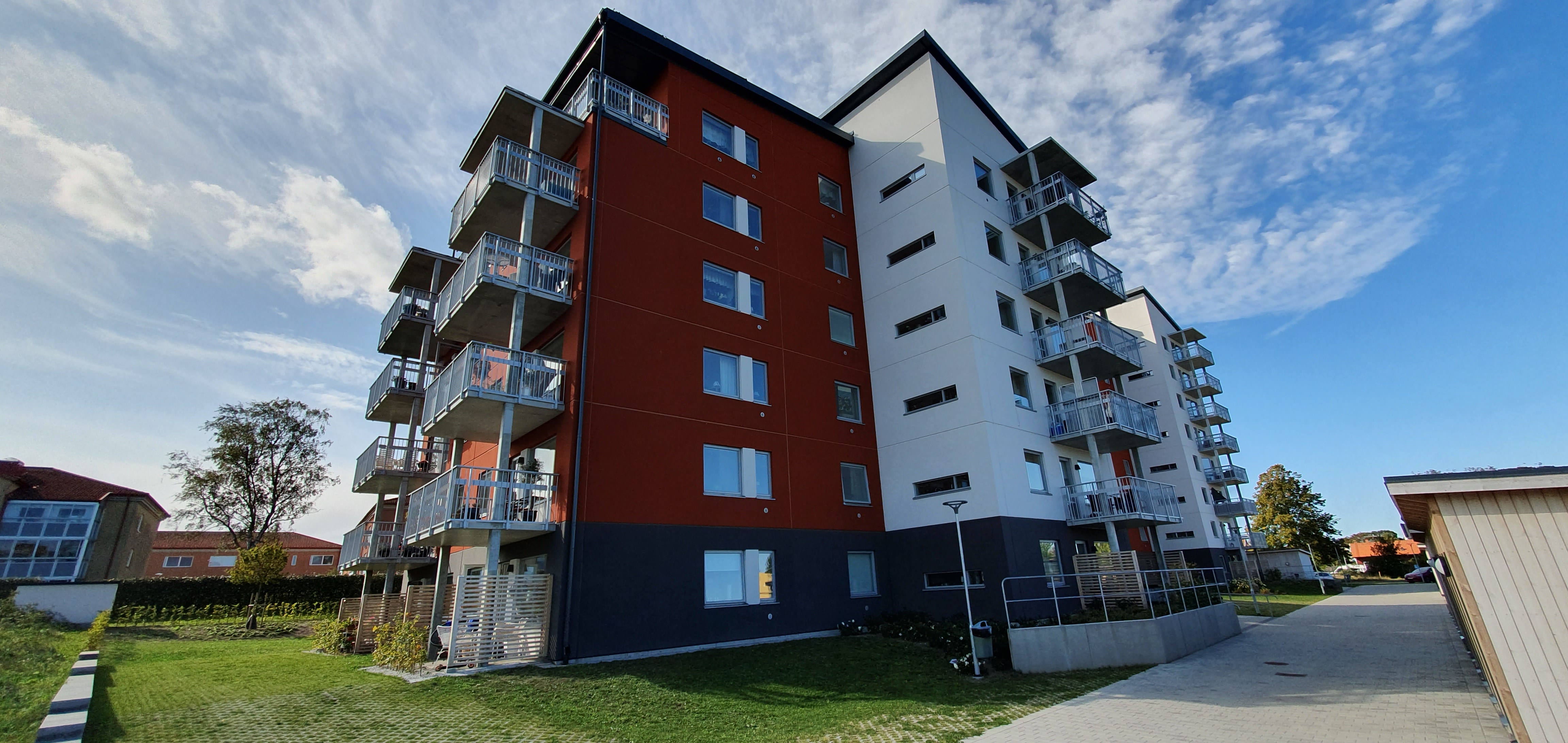 Simrishamn - Trekanten - Simrishamns bostäder AB
