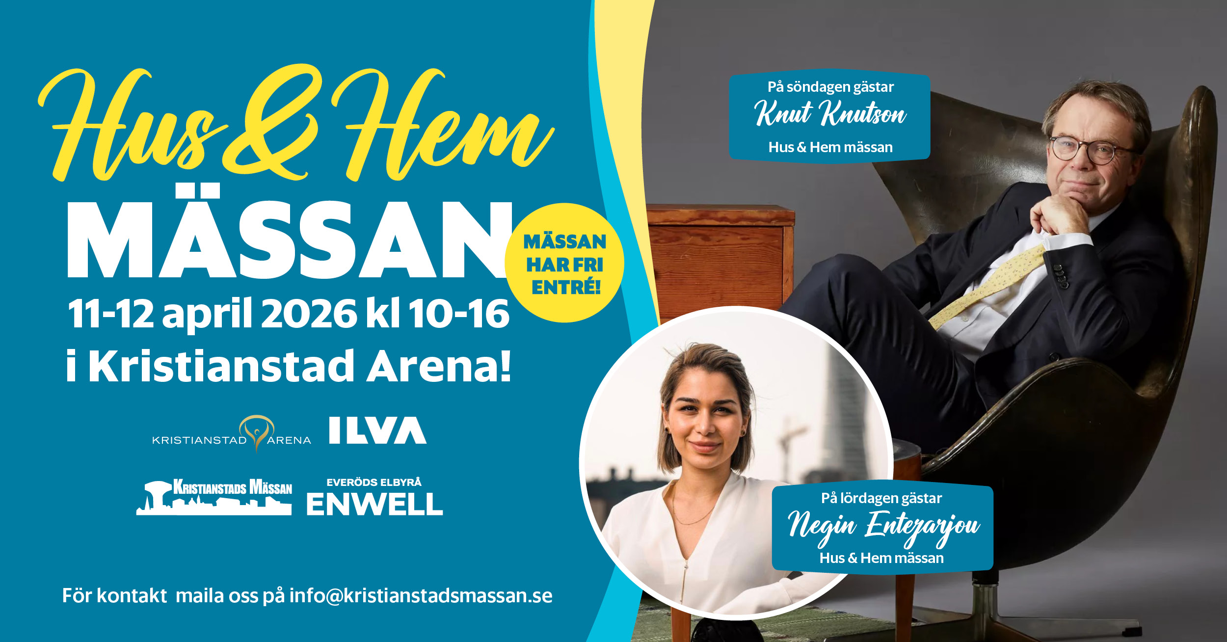 Hus & Hem mässan 2026